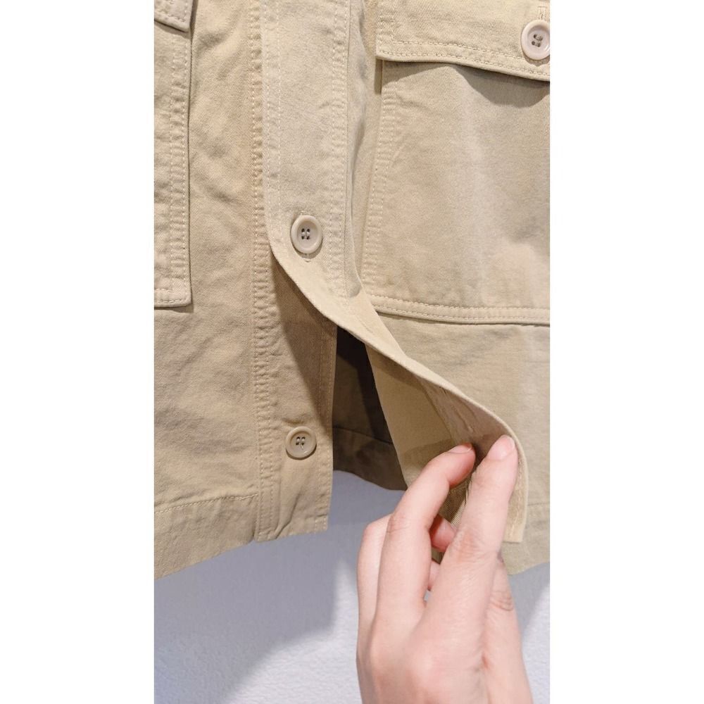 Brand New Ozma Parke jacket light green XL - Picture 5 of 13